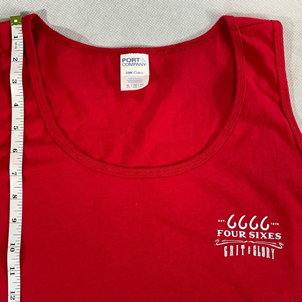 NWOT 6666 Four Sixes Women’s Tank - Picture 2 of 3